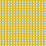 Illusion Collection - On The Grid - Yellow - Cotton