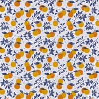 Emma & Mila -Oranges-100% Cotton- Orange