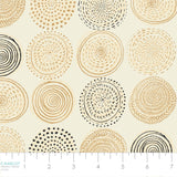 Reflections Collection - Medallions - Cream - Cotton 30220604-01