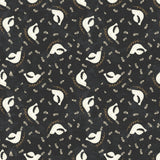 Reflections Collection - Doves Tossed - Black - Cotton 30220608-02