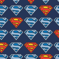 DC Comics - Superman- S-SHIELD - Printed Flannel