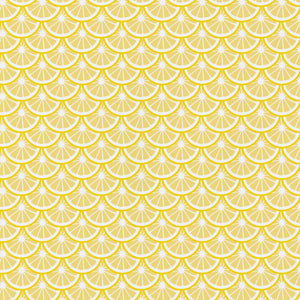 LEMON SLICES -Fat Quarter Single -Cotton