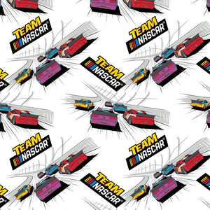 NASCAR - Team Nascar Tracks - White