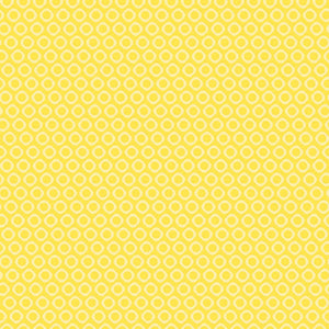 EMMA & MILA - Yellow Matters - Cheer - Yellow - 1yd Precut - Cotton