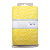 EMMA & MILA - Yellow Matters - Cheer - Yellow - 1yd Precut - Cotton
