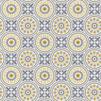 EMMA & MILA - Gray Matters - Mosaic- Cotton