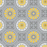 EMMA & MILA - Yellow Matters - Mosaic  - 1yc Precut - Grey - Cotton