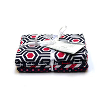 Emma & Mila - In  the Navy -Fat Quarters 5pcs Stax  100% Cotton