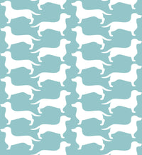Dog gone it Collection- By Jackie McPhee- Dog Silhouette - Multi - Cotton