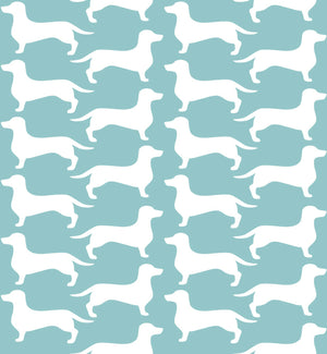 Dog gone it Collection- By Jackie McPhee- Dog Silhouette - Multi - Cotton