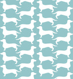 Dog gone it Collection- By Jackie McPhee- Dog Silhouette - Multi - Cotton