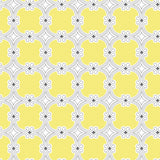 The Coloring Collection- Tiles - Yellow - Cotton