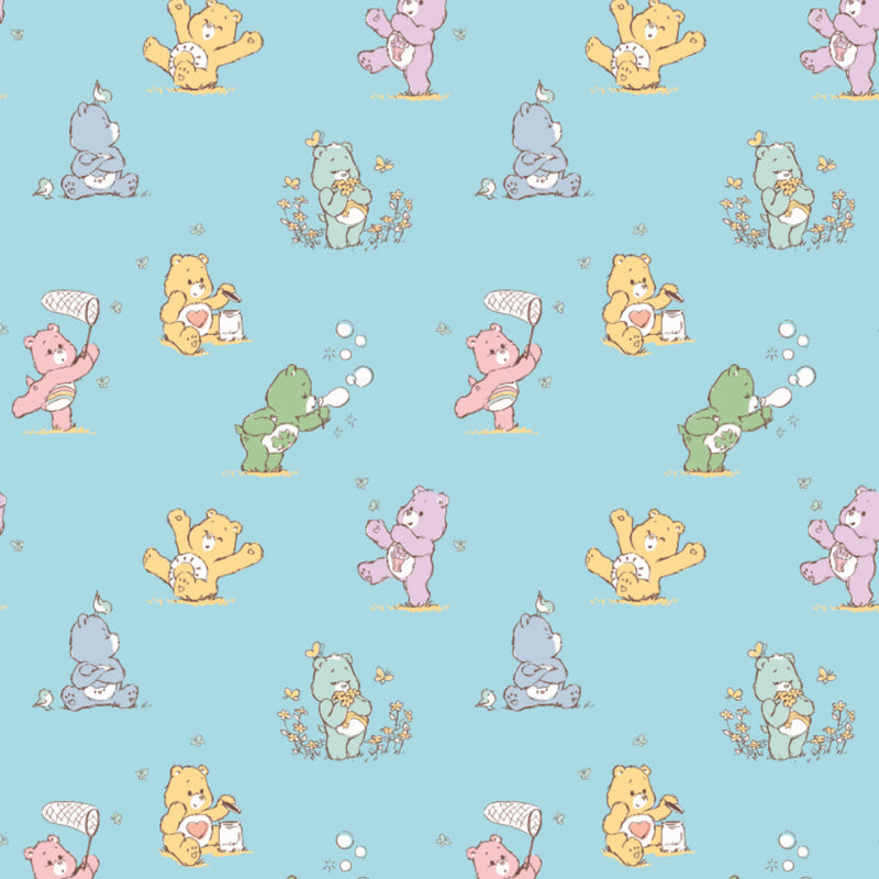 Calinours enjoués - Flanelle Imprimée de Cloudco