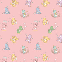 Care Bears - Playful - Printed Flannel