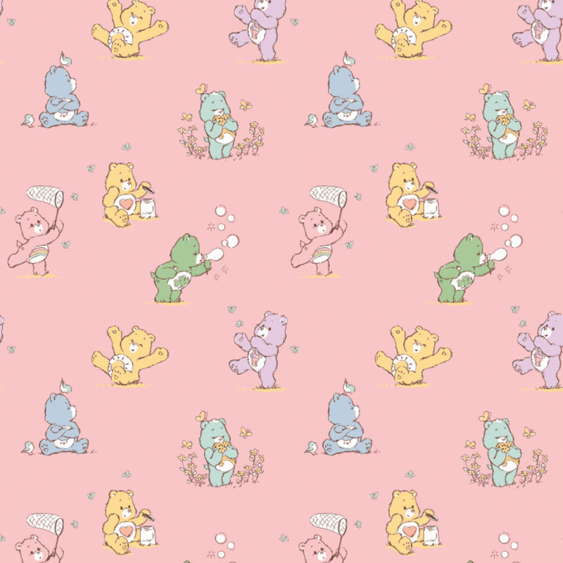 Calinours enjoués - Flanelle Imprimée de Cloudco