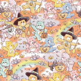 Character Halloween IV Collection - Care Bears Trick-or-Treat Rainbows - Multi - Cotton 44010902-01