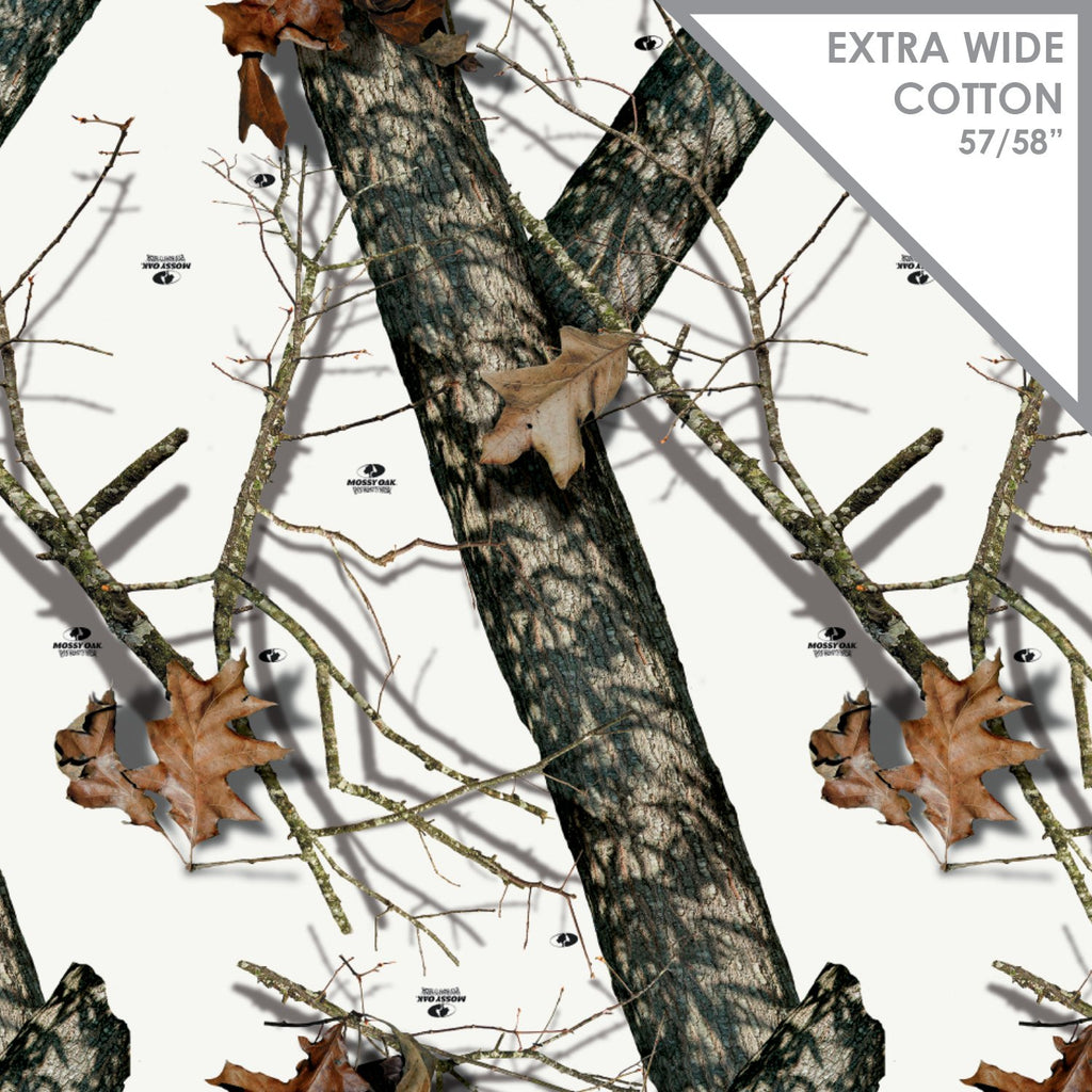 Mossy Oak - Break-up Winter - Multi - Cotton