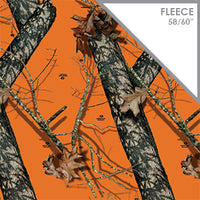 Mossy Oak - Break Up  Blaze - Printed Fleece