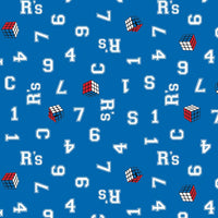 Rubiks 2 Collection - Rubik's Collegiate - Blue - Cotton