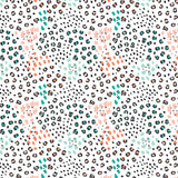 Self Love Club Collection -2 Yard Cotton Cut - Beauty Spots- White