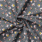 Pawsomely Posh Collection - Pawsome Pup Toss - Charcoal - Cotton 50221105-01