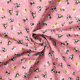 Pawsomely Posh Collection - Pawsome Pup Toss - Pink - Cotton 50221105-03