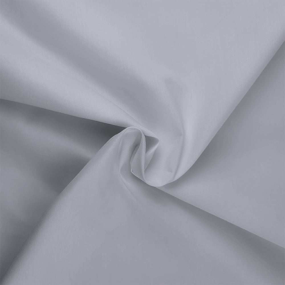 100% Cotton Fabric by the Continuous Yard | 60 Wide | White Navy and Black  | Cotton Sheeting | Mask Fabric, Shirt, Pouch 