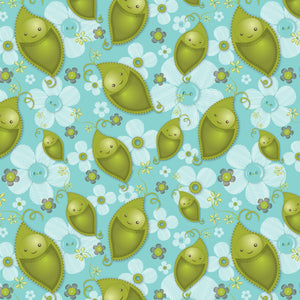 Sweet Pea - 100% Polyester - 58/60