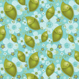 Sweet Pea - 100% Polyester - 58/60