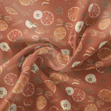 Holiday Spice Collection - Artisanal Toss - Caramel - Cotton
