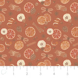 Holiday Spice Collection - Artisanal Toss - Caramel - Cotton