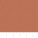 Holiday Spice Collection - Ditsy Dots - Caramel - Cotton