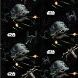 La Guerre des Étoiles de Lucasfilm - Badge Impérial Vs Rébellion - Coton - Multi