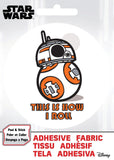 Star Wars BB-8 « How I Roll » - Appliqué Ad-Fab