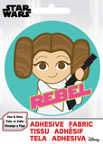 Star Wars Leia Rebelles - Appliqué Ad-Fab