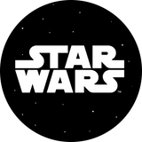 Star Wars Logo - Appliqué Ad-Fab
