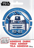 Star Wars R2-D2 Astromech Droid Adhesive Fabric Badge