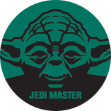 Star Wars Yoda Maitre Jedi - Appliqué Ad-Fab