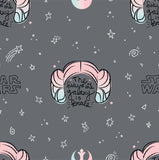 La Guerre des Étoiles de Lucasfilm - Galaxy Female Buns - Coton - Multi
