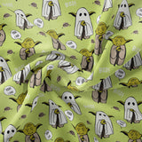 Character Halloween IV Collection - Yoda Boo the Force - Green - Cotton