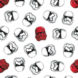 Star Wars IX - Storm & Sith Troopers - White - Cotton