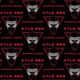 Star Wars- Supreme Leader Kylo Ren - Black Fleece