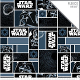 La Guerre des Étoiles -Les cubes Darth Vader -Molleton imprimé de Lucasfilm Star Wars