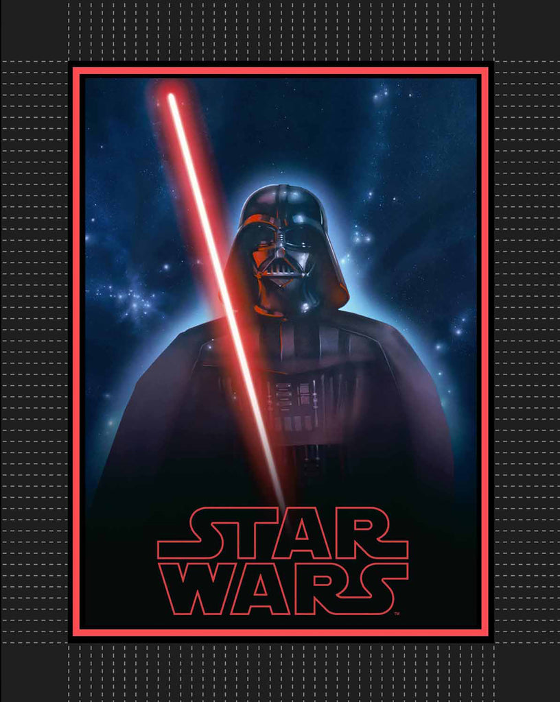 Star Wars -  Darth Vader On Star -Nst
