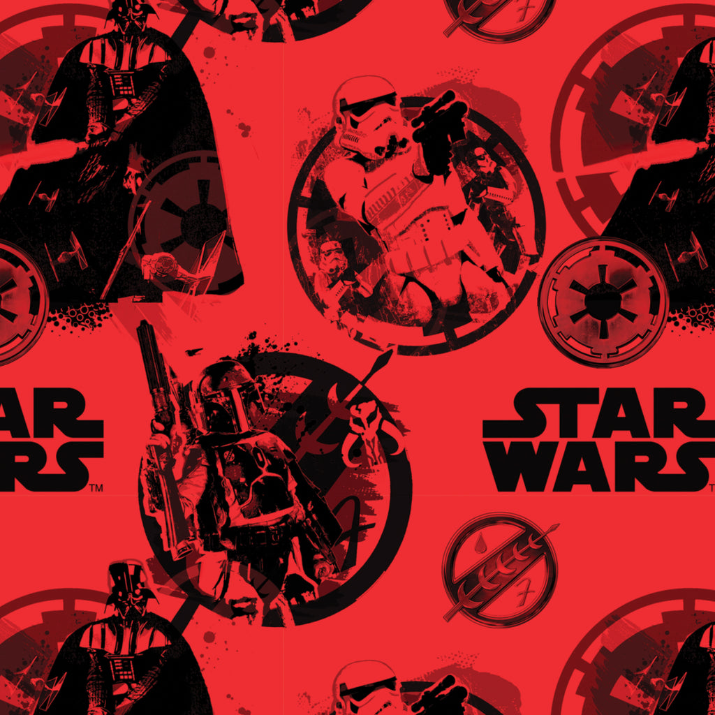 La Guerre des Étoiles III - Danger - Molleton imprimé de Lucasfilm Star Wars