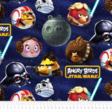Star Wars - Angry Birds Star Wars Death Star - Blue -Fleece