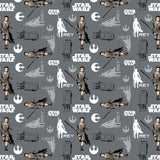 Star Wars - The Force Awakens Collection - REY - Iron - Cotton