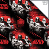 Star Wars -Star Wars VIII: Last Jedi - First Order Soldiers -Black -Fleece