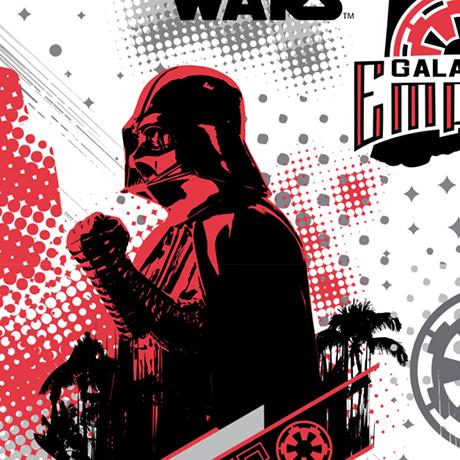 Star Wars Rogue One : Vader's Empire - Printed Fleece