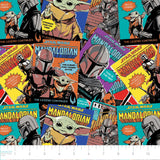 Character Posters Collection-SW Mandalorian Comic Poster-Multi-100% Cotton-73800256-01